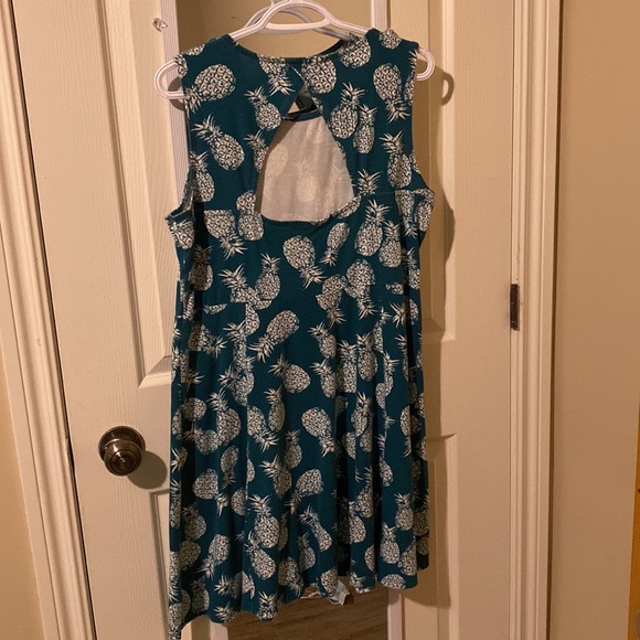Pineapple sun dress - Picture 3 of 3